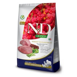 N&D QUINOA DOG WEIGHT MANAGEMENT 2,5KG