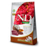 N&D QUINOA DOG SKIN COAT VENADO 7KG