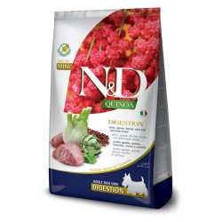 N&D QUINOA DOG MINI DIGESTION 2,5KG