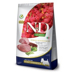 N&D QUINOA DOG MINI WEIGHT MANAGEMEN 2,5KG