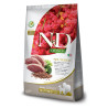 N&D QUINOA DOG MED/MAX NEUTERED PATO 2,5KG