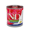N&D QUINOA DOG WEIGHT MANAGEMENT 6 LATAS X285G