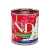 N&D QUINOA DOG DIGESTION CORDERO 6 LATAS DE 285G