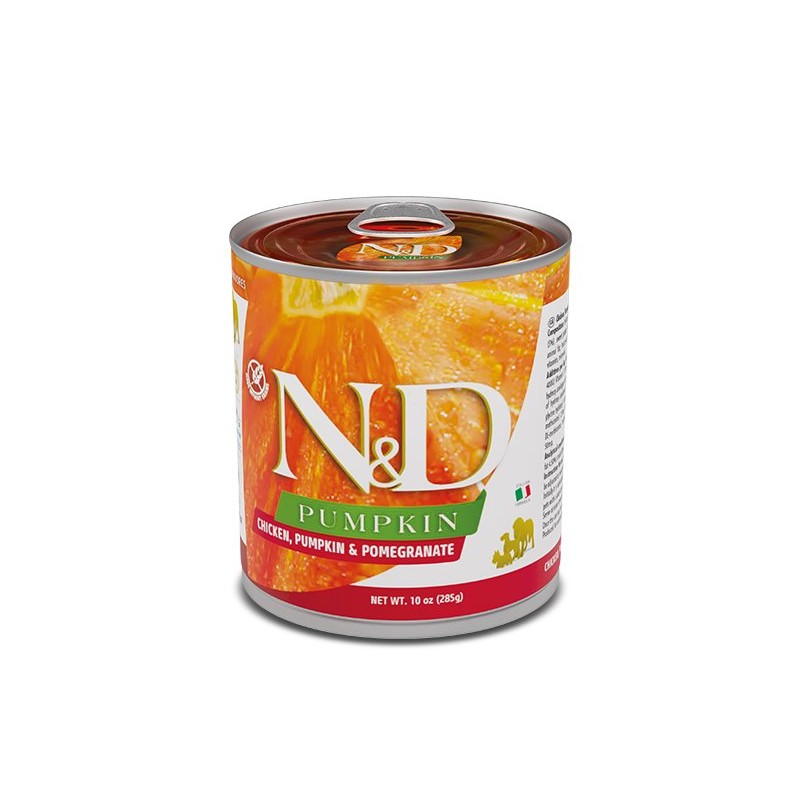 N&D PUMPKIN DOG POLLO,GRANADA 6 LATAS DE 285G N&D PUMPKIN DOG POLLO,GRANADA 6 LATAS DE 285G