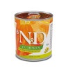 N&D PUMPKIN DOG JABALI,MANZANA 6 LATAS DE 285G