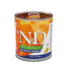 N&D PUMPKIN DOG CORDERO,ARANDANO 6 LATAS DE 285G