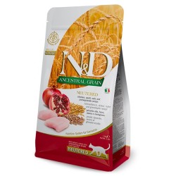 N&D ANCESTRAL CAT NEUTERED POLLO 5KG