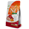 N&D PUMPKIN CAT NEUTERED CODORNIZ 5KG