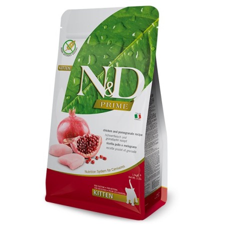 N&D PRIME KITTEN POLLO,GRANADA 1,5KG