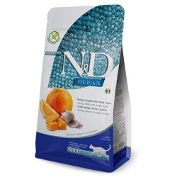 N&D OCEAN CAT ARENQUE,CALABAZA 5KG