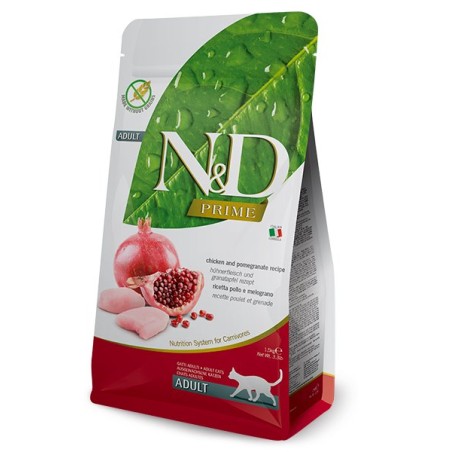 N&D PRIME CAT POLLO,GRANADA 5KG