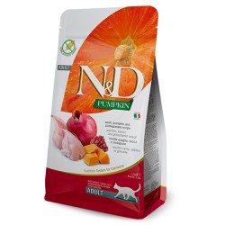 N&D PUMPKIN CAT CODORNIZ 1,5KG