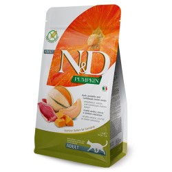N&D PUMPKIN CAT PATO,MELON 1,5KG
