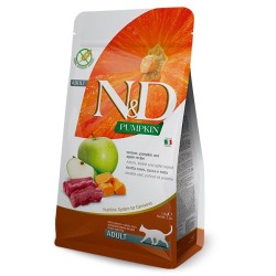 N&D PUMPKIN CAT VENADO 1,5KG