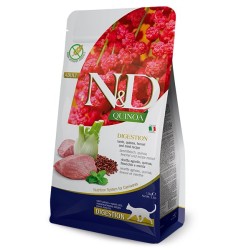 N&D QUINOA CAT DIGESTION CORDERO 1,5KG