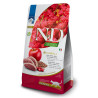 N&D QUINOA CAT HAIRBALL 300G