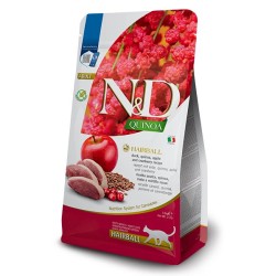 N&D QUINOA CAT HAIRBALL 1,5KG