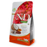 N&D QUINOA CAT SKIN COAT ARENQUE 5KG