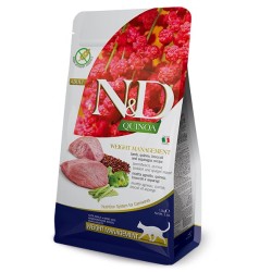 N&D QUINOA CAT WEIGHT MANAGEMENT 5KG
