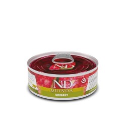 N&D QUINOA CAT URINARY 24X80G