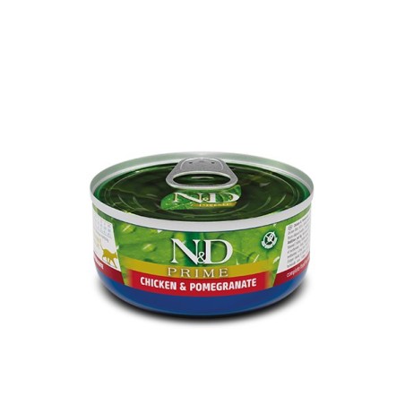 N&D PRIME CAT POLLO,GRANADA 30X70G