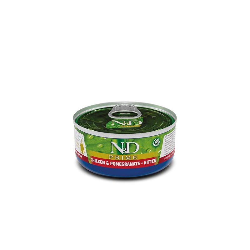 N&D PRIME KITTEN POLLO,GRANADA 30X70G N&D PRIME KITTEN POLLO,GRANADA 30X70G