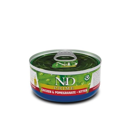 N&D PRIME KITTEN POLLO,GRANADA 30X70G