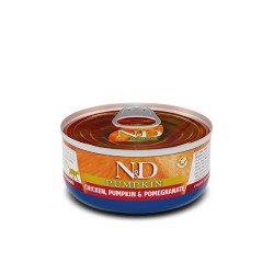 N&D PUMPKIN CAT POLLO,GRANADA 12X80G