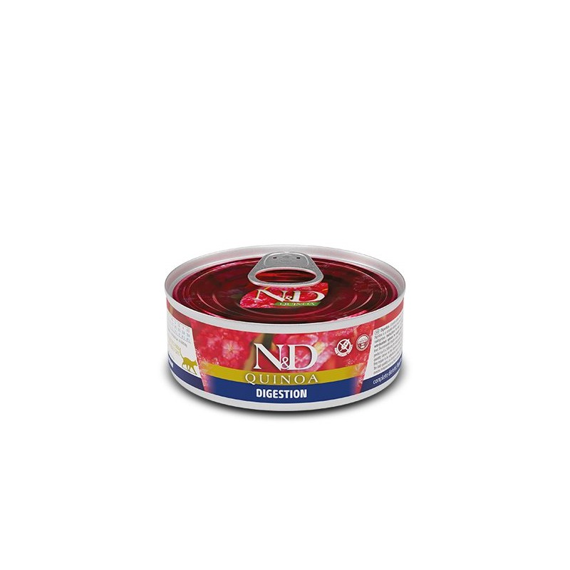 N&D QUINOA CAT DIGESTION 24X80G N&D QUINOA CAT DIGESTION 24X80G