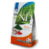 N&D SPIRULINA DOG MEDIUM/MAXI ARENQUE 2KG