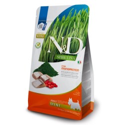 N&D SPIRULINA DOG MINI ARENQUE 2KG