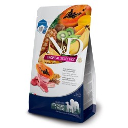N&D TROPICAL DOG MED/MAX CORDERO 2KG