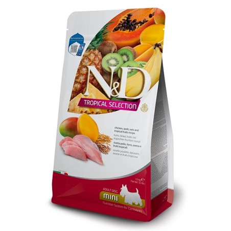 N&D TROPICAL DOG MINI POLLO 1,5KG