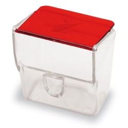 Comedero tapa roja