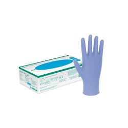 GUANTES VASCO GUARD- NITRILO SIN POLVO XL 90un