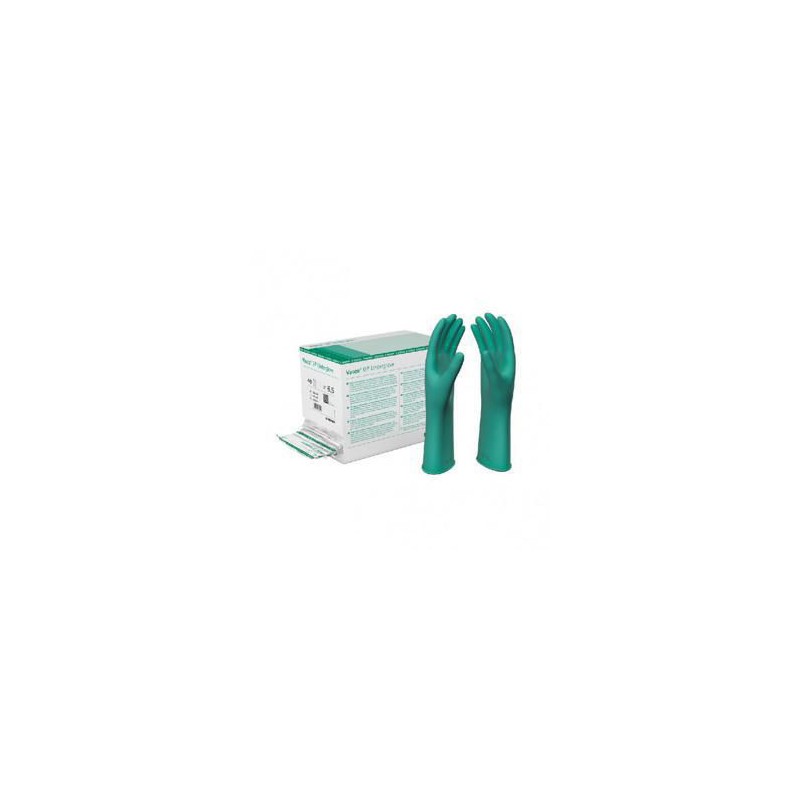 GUANTES VASCO OP- CIRUGIA N.7,5 40un