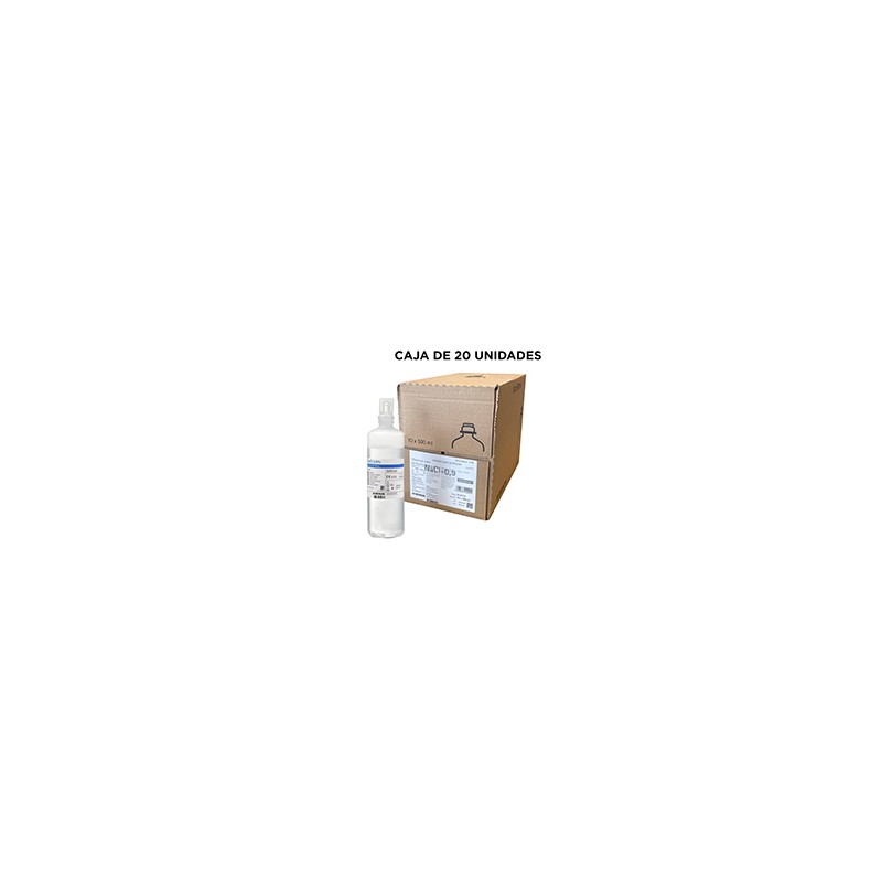 SUERO IRRIGACION NaCL- 0,9% 20x250ml