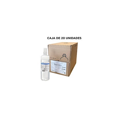 SUERO IRRIGACION NaCL- 0,9% 20x250ml