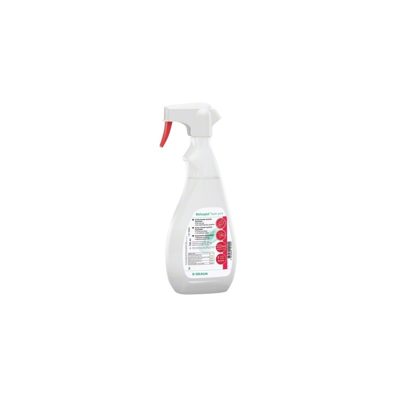 MELISEPTOL FOAM PURE- 750ml SPRAY MELISEPTOL FOAM PURE- 750ml SPRAY