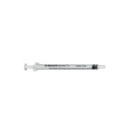 JERINGA TUBERCULINA SIN AGUJA- 1ml 100un