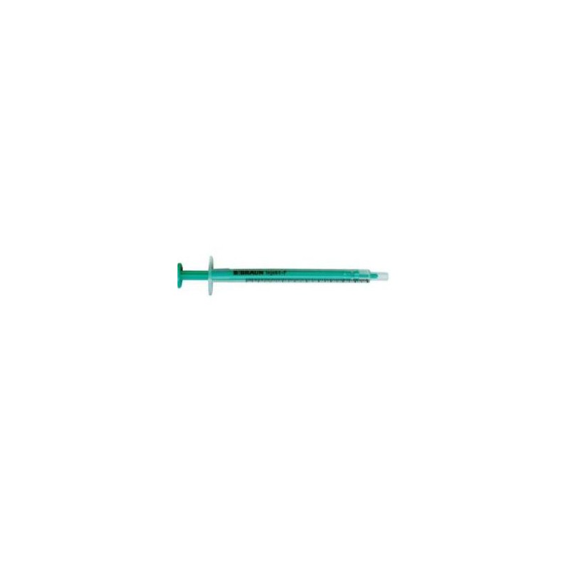 JERINGA TUBERCULINA 2C- 1ml SIN AGUJA 100un