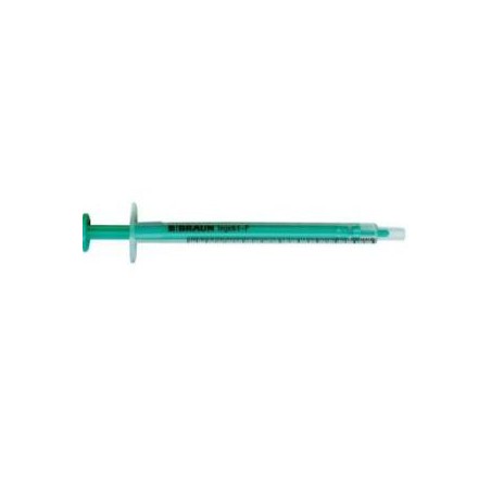 JERINGA TUBERCULINA 2C- 1ml SIN AGUJA 100un