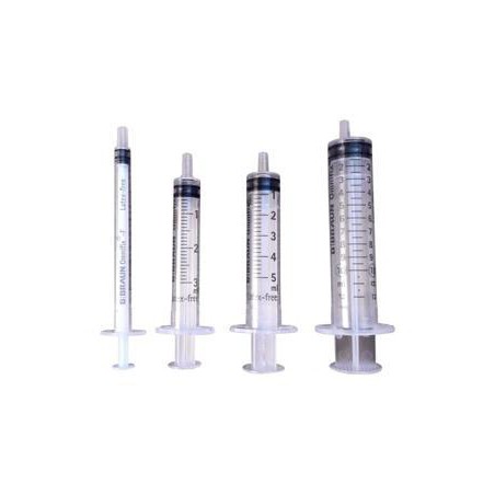 JERINGA OMNIFIX- 3CUERPOS 50ml 100un