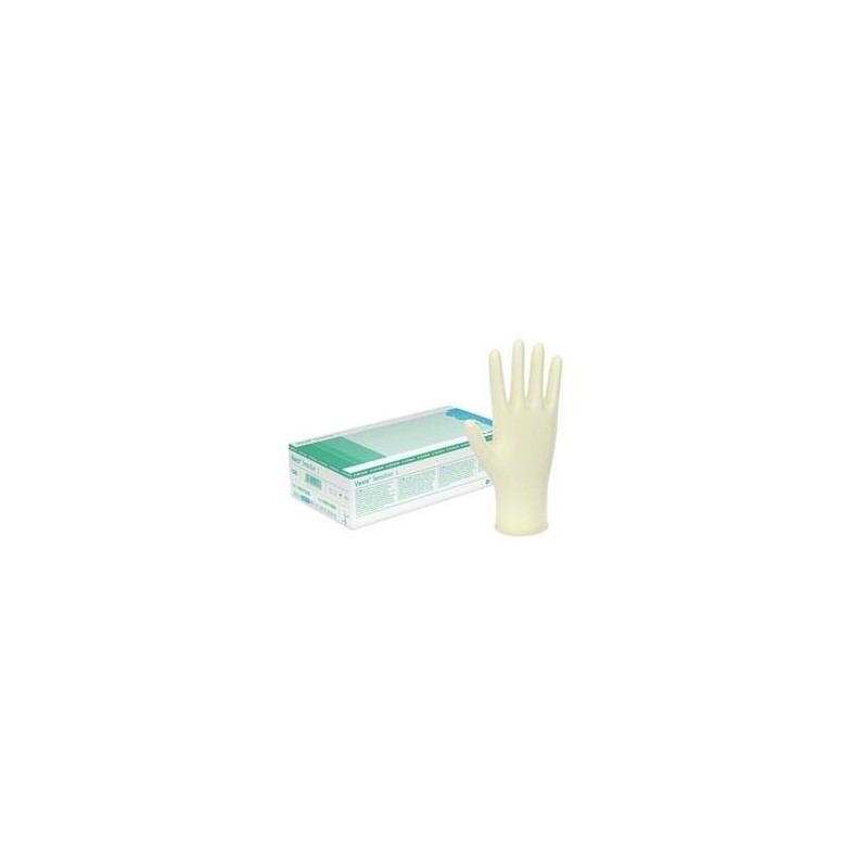 GUANTES VASCO- SENSITIVEE XS 100un
