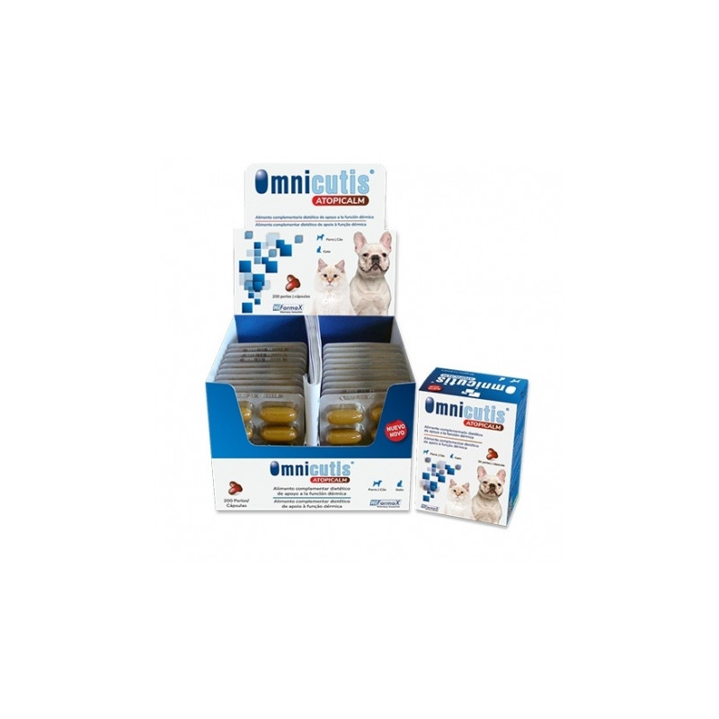 OMNICUTIS ATOPICALM- 200caps
