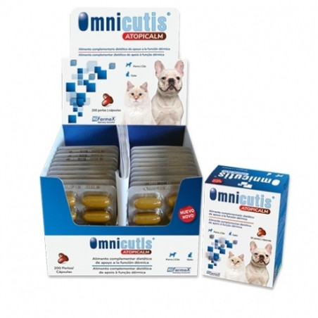 OMNICUTIS ATOPICALM- 200caps