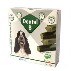 DENTAL-B P/PERRO M 7-20kg 14 barritas