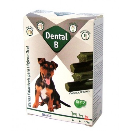 DENTAL-B P/PERRO hasta 7kg 14 barritas
