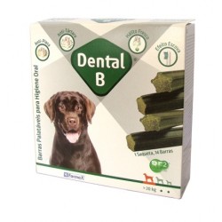 DENTAL-B P/PERRO +20kg 14 barritas