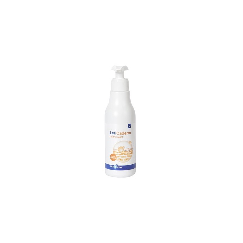 LETICADERM CHAMPU 250ml